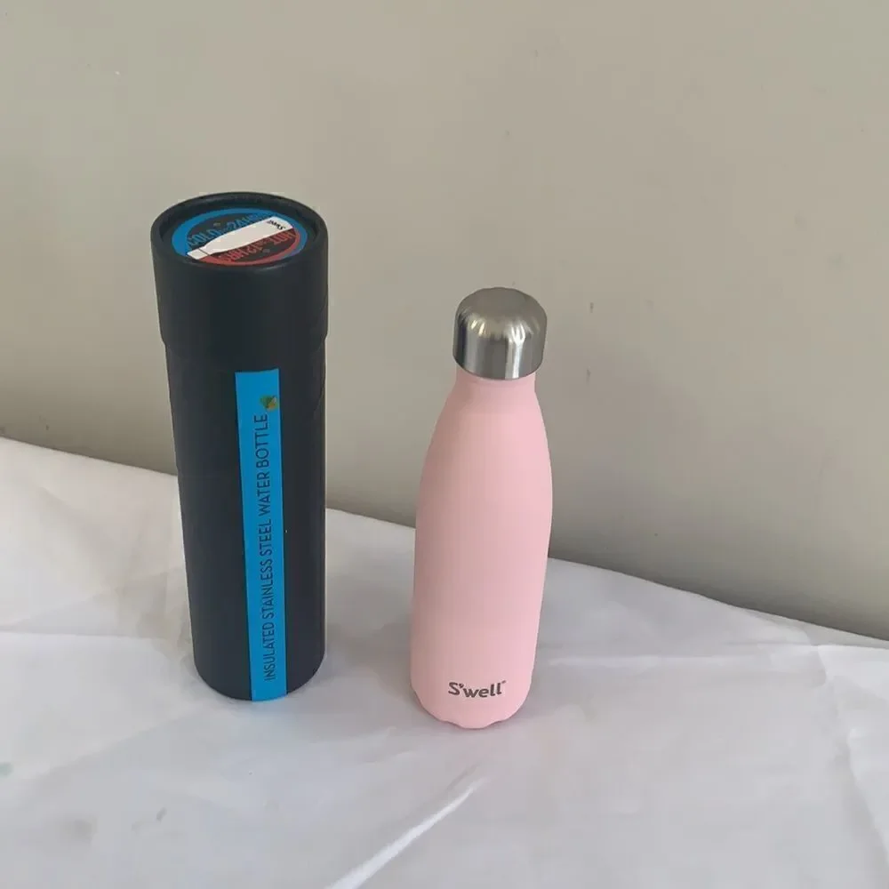 S'well 17 oz Bottle  - New - Pink Topaz
